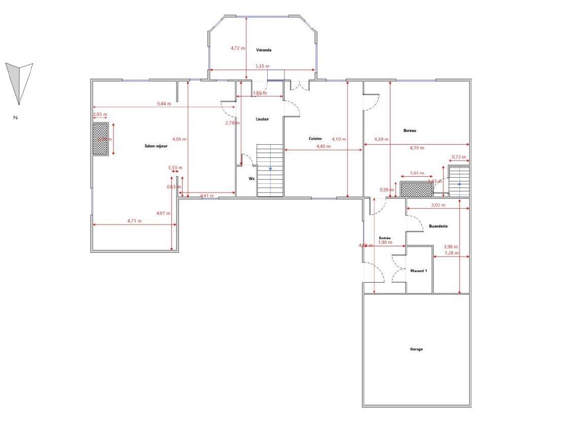 Maison - 9 pièces - 250 m²