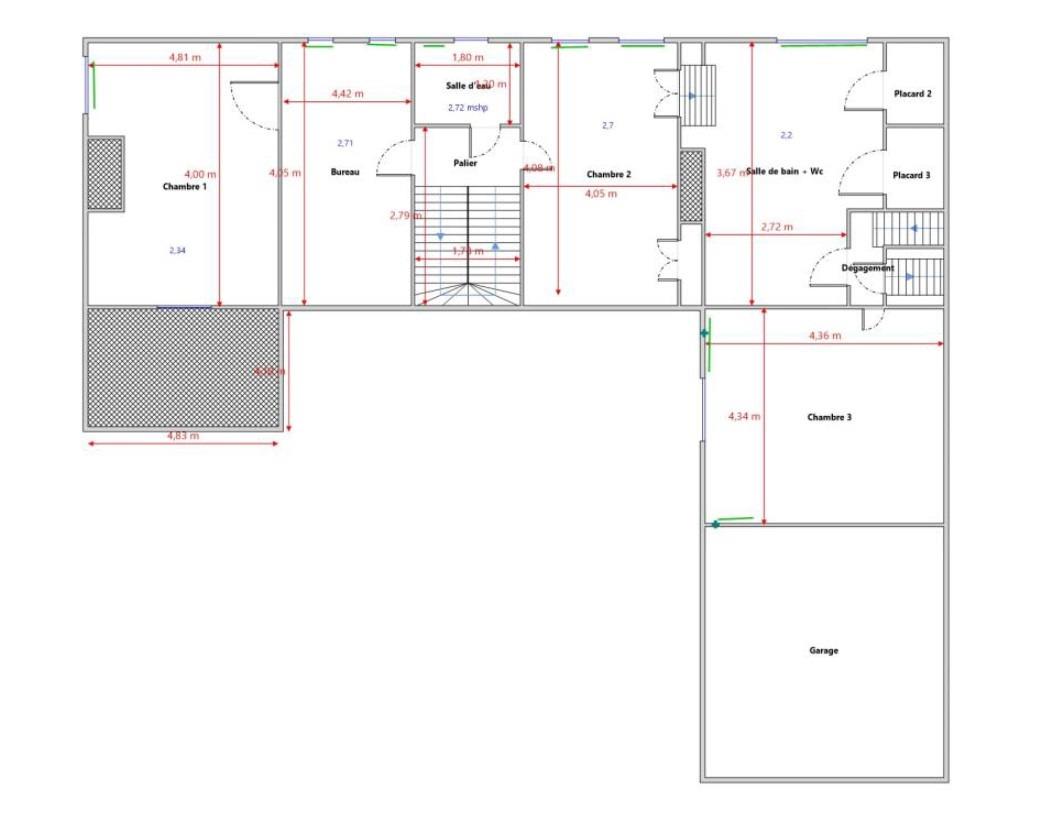 Maison - 9 pièces - 250 m²