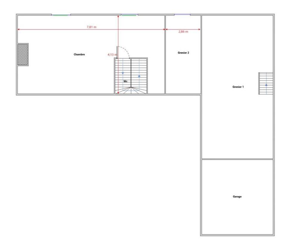 Maison - 9 pièces - 250 m²