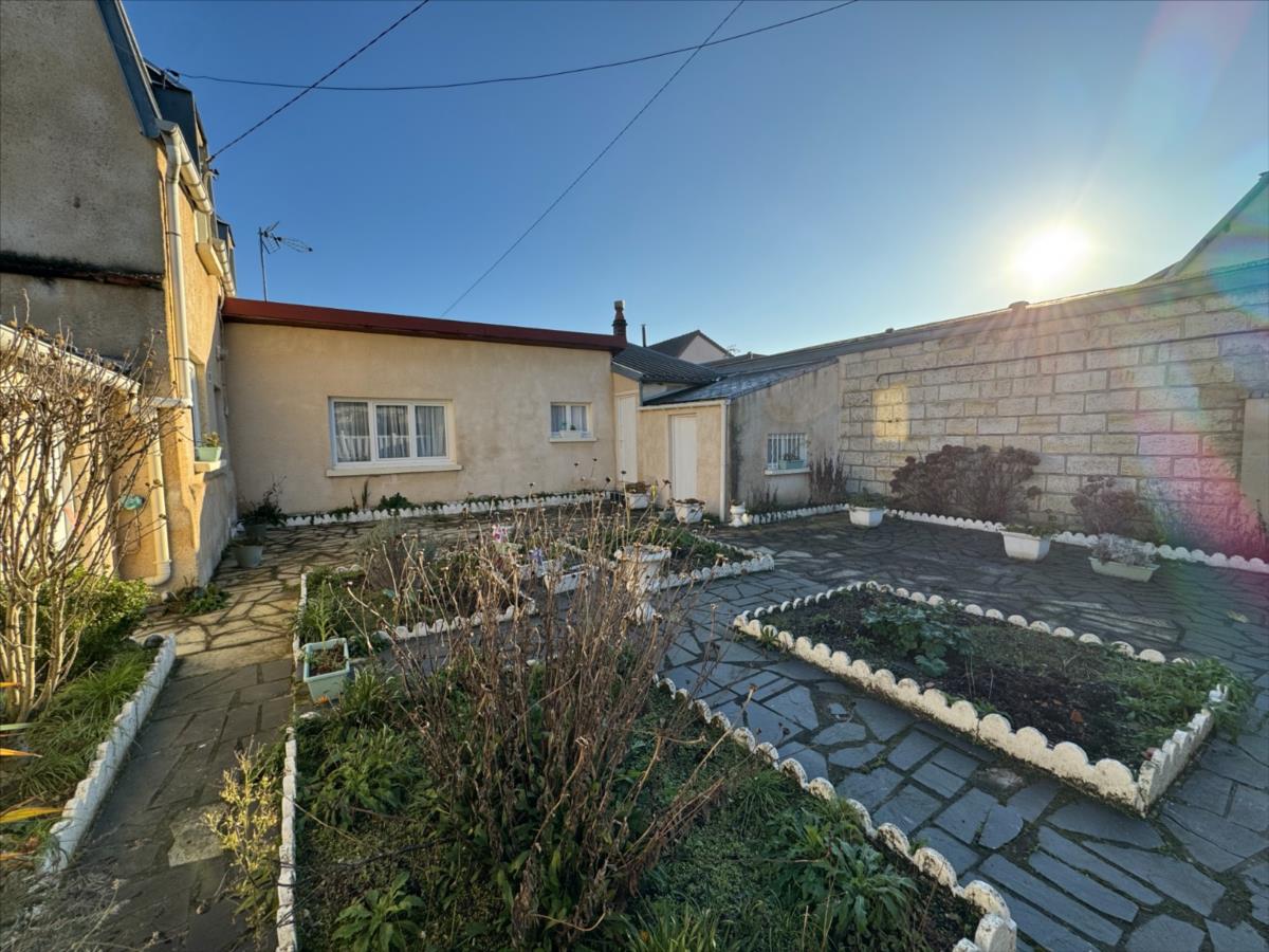 Maison - 3 pièces - 75 m²
