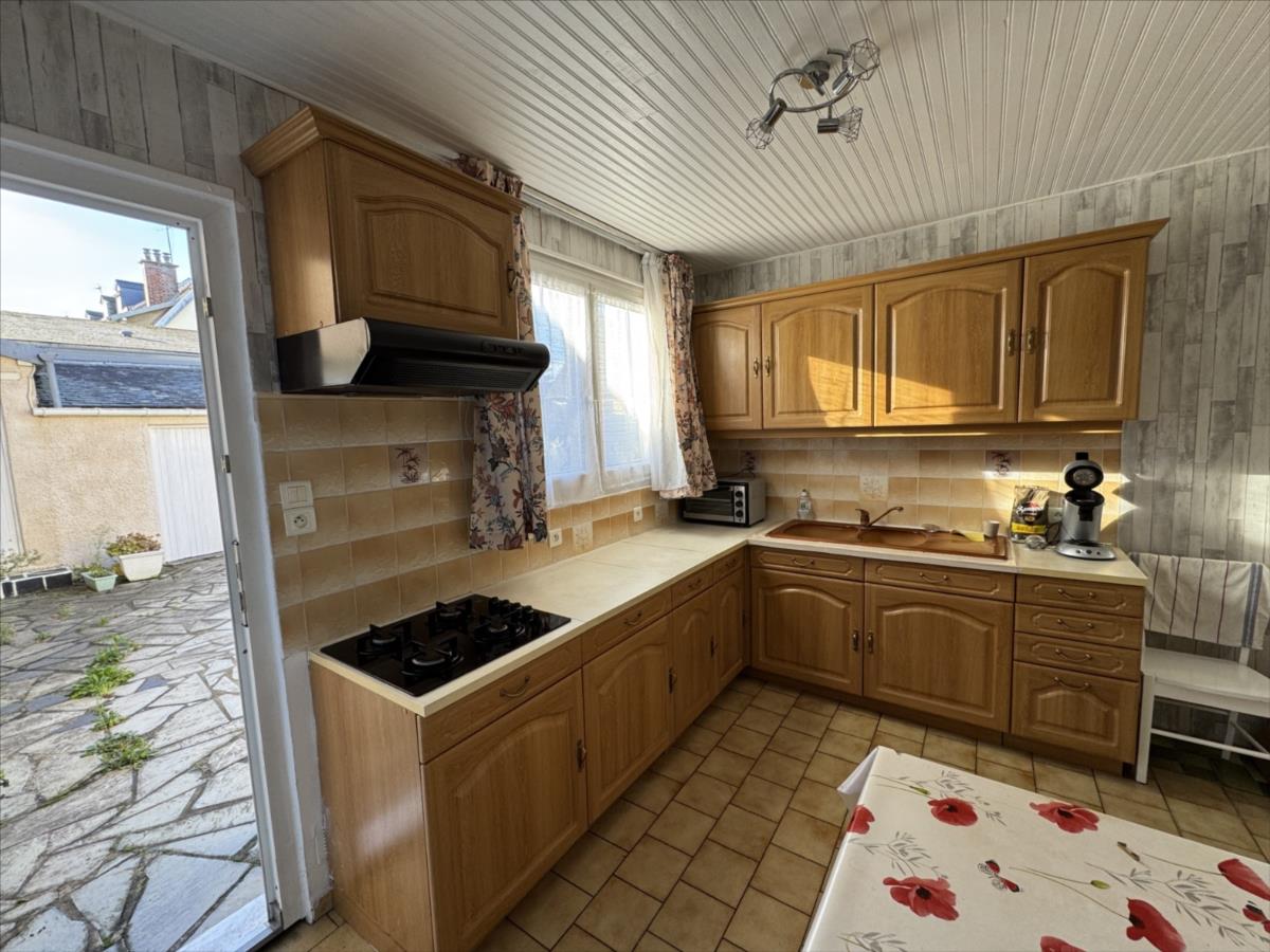 Maison - 3 pièces - 75 m²