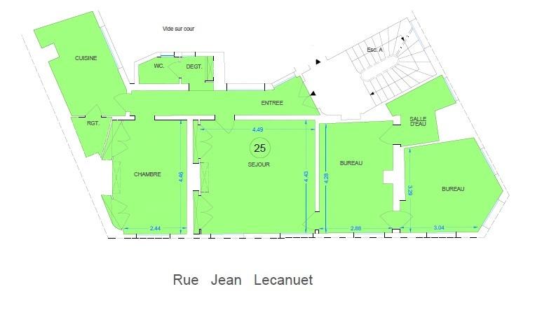 Appartement - 4 pièces - 85,89 m²