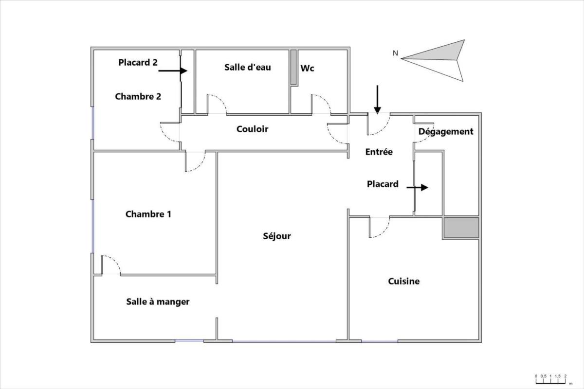 Appartement - 4 pièces - 83,12 m²