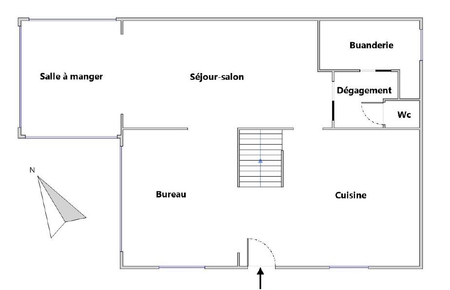 Maison - 6 pièces - 81.51 m²