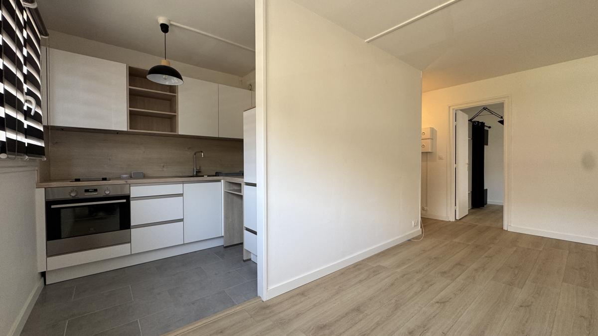 Appartement - 2 pièces - 38.7 m²