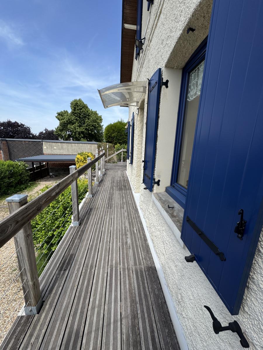 Maison - 6 pièces - 81.51 m²