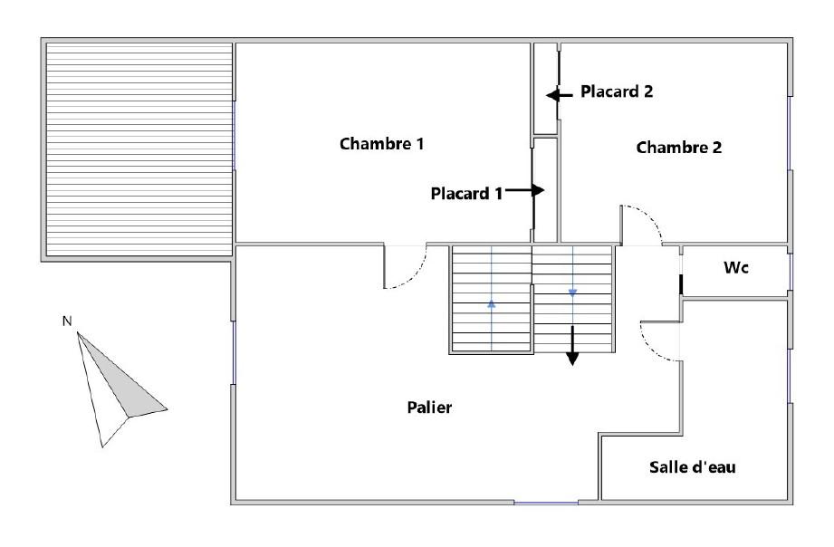 Maison - 6 pièces - 81.51 m²